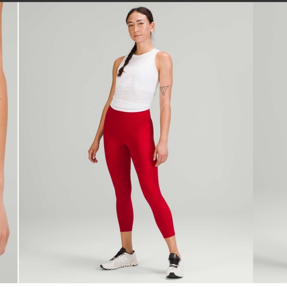 Lululemon Base Pace High-Rise Crop 23"